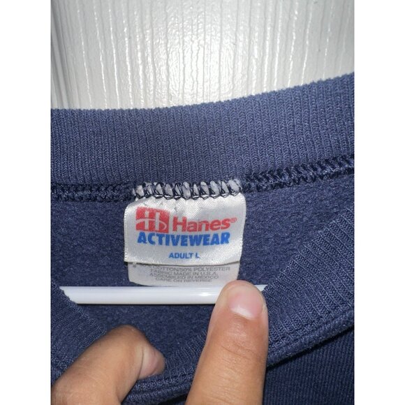 Vtg 90s Womens Large Grandma You May Have the Youth But I Have Money Sweatshirt - Picture 6 of 8